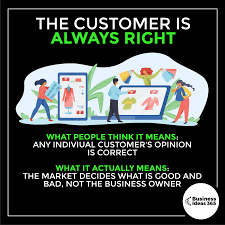 The Customer Is Always Right In 2020 Marketing Strategy Social Media Business Best Business Ideas