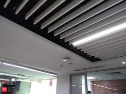 Some false ceiling led lights are retrofitted into the ceiling, while others sit flushed or almost flushed against it. False Ceiling Types Of False Ceiling Panels Or Ceiling Tiles Commonly Used In India And Their Applications The Economic Times