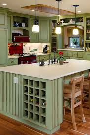 This dante oak and sage green painted kitchen is another traditional and elegant kitchen that oozes timeless appeal. 25 Best Kitchen Paint And Wall Colors Ideas For Popular Kitchen Color Schemes 201