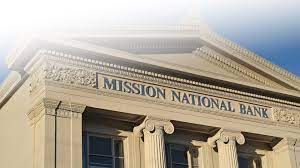 National cares about the small businessman. Welcome To Mission National Bank