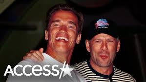 Arnold Schwarzenegger's Sweet Message To Bruce Willis About Retirement