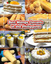 Best Mango Desserts In The Philippines Learn More About How Versatile Mangoes Are With The Easy To Do Recipes We Ve Co Mango Dessert Desserts Dessert Recipes
