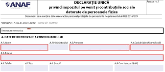 Contribuabilii care nu depun declaratia 112 risca amenzi contraventionale intre 500 si 1000 ron. Reminder Anaf Declaratia Unica Se Depune Pana La Data De 25 Mai 2020