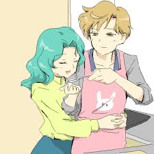 Haruka And Michiru 2 By Rhodonite On Deviantart Will she ever gain the responsibility and wisdom needed to become neo queen serenity?