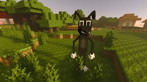 Minecraft pero el mundo son planetas infinitos. Minecraft Trevor Henderson Creatures Minecraft Pe Addon Mod 1 16 1 14 Rtx