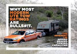 Why Most Modern Ute Tow Ratings Are Bulls T Club 4x4