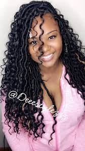 Pinterest Itskennnok Subscribe To My Youtube Queenin With Ken Faux Locs Hairstyles Hair Styles Crochet Hair Styles