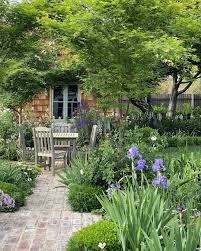 Jenny Rose Innes On Instagram The Beautiful Blue Irises Are In Bloom Their Fragile Beauty Is S In 2020 English Cottage Garden Cottage Garden Small Garden Buildings