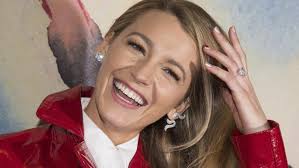 Blake Lively attends Michael Kors show at New York fashion week