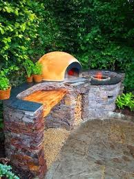 With this bbq pizza oven box from bakerstone you'll be able to convert your gas grill into a gourmet oven capable of reaching temperatures of up to 800 degrees ditch the oven and cook a pizza at a park, a tailgate party, or even in your own backyard with these pizza barbeque grilling stones. Tandoor Oven Prep Space And Pizza Oven All In One This Will Be A Must Do Project Once We Buy A Place Stunning Things Backyard Outdoor Oven Outdoor Pizza