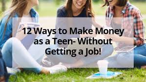 When you learn how to make money as a teenager you not only have a bit of money to spend but hopefully learn to save and budget as well. 12 Ways To Make Money As A Teen Without A Traditional Job