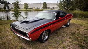 Image result for Rally Red 1970 Barracuda