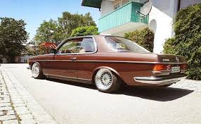 192 Likes 1 Comments W123 Coupe Fan C123 Mb On Instagram One Of The Best Lowrider C123 Lena W123 Happyowner Brown Color Coupe Mercedes Benz
