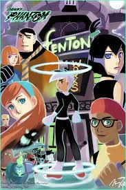 Danny Phantom Anime Style Danny Phantom Phantom Anime