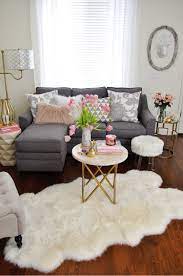 14 Ideas To Style Your Home For Spring Small Living Room Design Small Living Rooms Living Room Grey