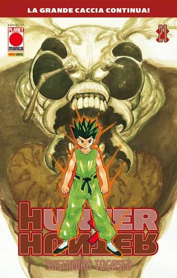 HUNTER X HUNTER - 21