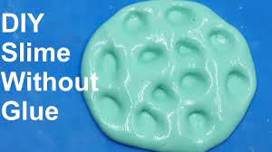 Pour the cup of the warm water into a bowl. How To Make Slime Without Glue Borax Detergent Or Shampoo And Baking Soda Youtube