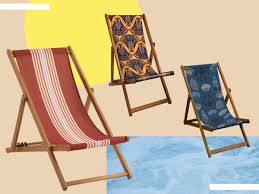 Also, unlike leather, they don't have drastic temperature changes with the weather. Best Deck Chair Wooden And Folding Designs For Your Garden The Independent