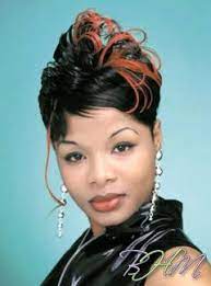 Updo Hair Styles Blackhairmedia Hair Styles 90s Hairstyles Short Relaxed Hairstyles
