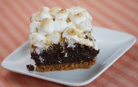 S Mores Brownies