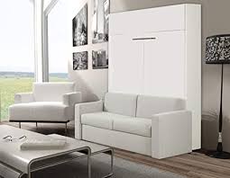 Check spelling or type a new query. Amazon Com Urbino European Full Size Murphy Bed With Sofa Kitchen Dining