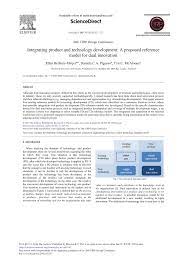 Computer vision technology is the poster child of artificial intelligence. Pdf Integrating Product And Technology Development A Proposed Reference Model For Dual Innovation