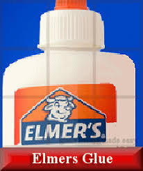 (i always put it together on a board) then i squeeze the elmer's glue in long stripes across each row of. Elmer S Glue Glass Fusing Made Easy