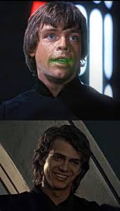 Palpatine and Dooku's conversation about Anakin Skywalker