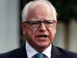 Harris officially names Tim Walz as vice presidential running mate