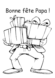 Retrouvez tous nos découpages pour la fête des pères, qui a lieu ce 20 juin 2021. Coloriage Fete Des Peres Bonne Fete Papa