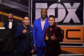 2403 hyde park blvd niagara falls ny 14305 phone: Fox Sports Pbc Boxing Schedule Thurman V Lopez Spence V Garcia More Boxing News 24