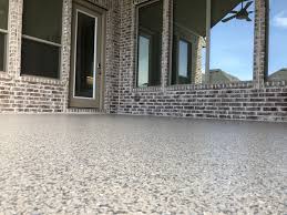 Garage Floor Coating Epoxy Flake Coating Patios Concrete Epoxy Floor Patio Flooring Painted Concrete Porch