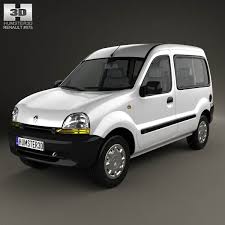 3d Model Of Renault Kangoo 1997 Autos