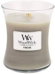 Set candle on a burn free surface and keep away from pets and children. Amazon Com Woodwick Candle Fireside Medium Jar Home Kitchen