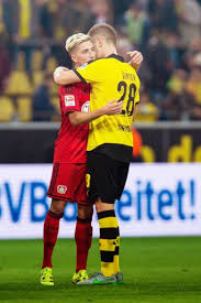 £12.60m * oct 9, 1990 in solingen, germany Kevin Kampl Matthias Ginter Fussballspieler Bundesliga Fussball