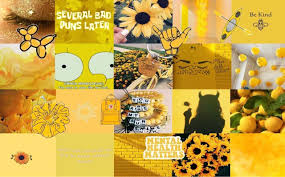 Cute aesthetic collage wallpapers yellow. Yellow Aesthetic Collage Wallpapers Wallpaper Cave
