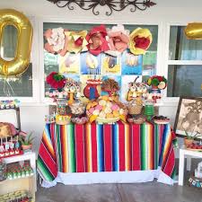 50th Birthday Party Ideas For Mom Fiesta Mexican Birthday Party Ideas Photo 1 Of 26 Mexican Party Theme Mexican Birthday Mexican Birthday Parties