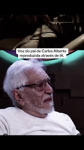 Carta de Manoel de Nobrega ao Carlos Alberto. #inteligenciaartificial  #emocionante #saudade #pai