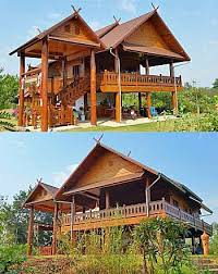 The bamboo materials used for windows are usually leftovers from poles. 58 Amakan Ideas Bamboo House Bamboo House Design House Design