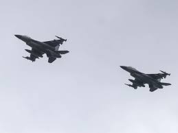 Top US general says Ukraine's F-16s recently shot down their first Russian fighter jet, showing how far its air defense has come
