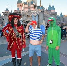 Pin By Mica Bibb On Halloween Captain Hook Smee Costume Mickey Halloween Party