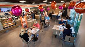 New Next Gen Model Dunkin Donuts Debuts At Plaza Delray