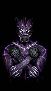 Neon backgrounds hd wallpapers free download wallpaperbetter. Android Black Panther Wallpaper Phone Wallpaperandro