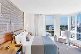 1 Hotel South Beach Miami Beach One Bedroom Suite With Balcony Guest Room South Beach Hotels Two Bedroom Suites Bed City