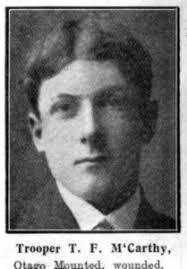 McCARTHY, THOMAS FREDERICK ~ Medals of Montecillo's longest resident  welcomed back into family ownership. » Medals Reunited New Zealand©