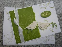 Wenn sie jedoch eine ganz besondere karte verschenken wollen, dann. Karte Zur Hochzeit Design Mit Papier