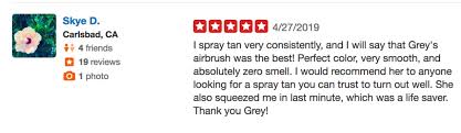 Best Spray Tan Oceanside Aloha Glow Lash