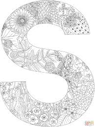 Letter S Coloring Page Free Printable Coloring Pages Abc Coloring Pages Coloring Letters Alphabet Coloring Pages