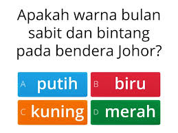 We did not find results for: Maksud Pada Bendera Johor Kviz