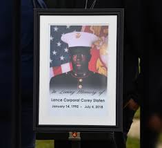 US Marine Who Died Trying to Save Drowning Comrade Awarded Medal for  Bravery